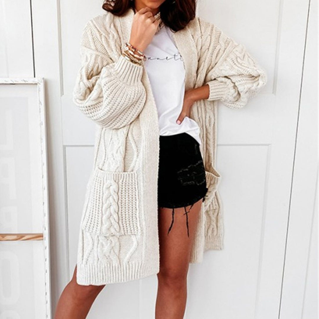 FaithsVest | Stylish & Versatile Knitted Vest for Women-Khaki-XS-State of Style