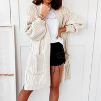 FaithsVest | Stylish & Versatile Knitted Vest for Women-Khaki-XS-State of Style