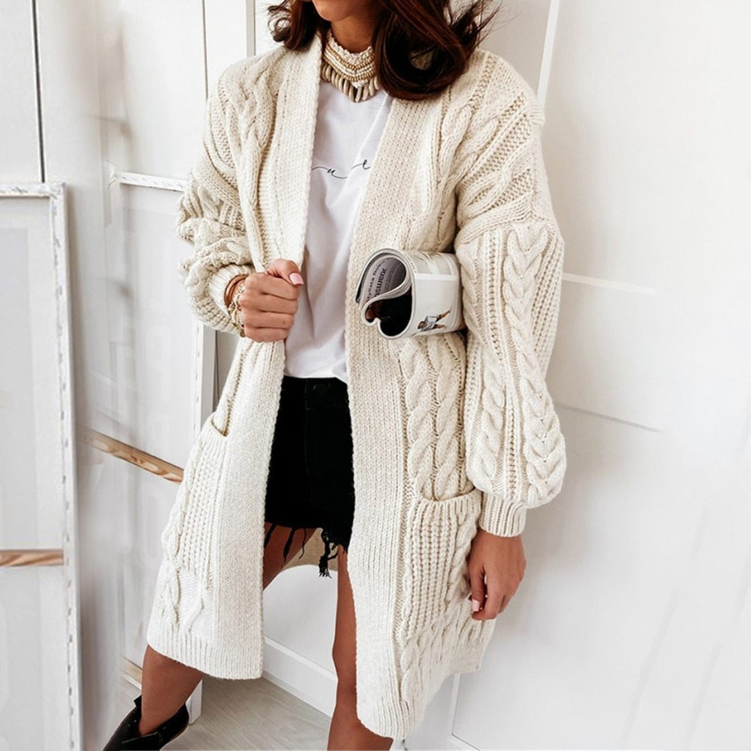 FaithsVest | Stylish & Versatile Knitted Vest for Women-Khaki-XS-State of Style