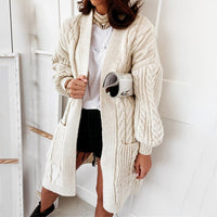 FaithsVest | Stylish & Versatile Knitted Vest for Women-Khaki-XS-State of Style