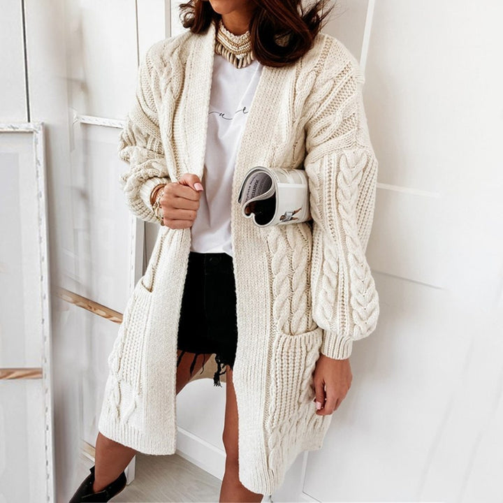 FaithsVest | Stylish & Versatile Knitted Vest for Women-Khaki-XS-State of Style