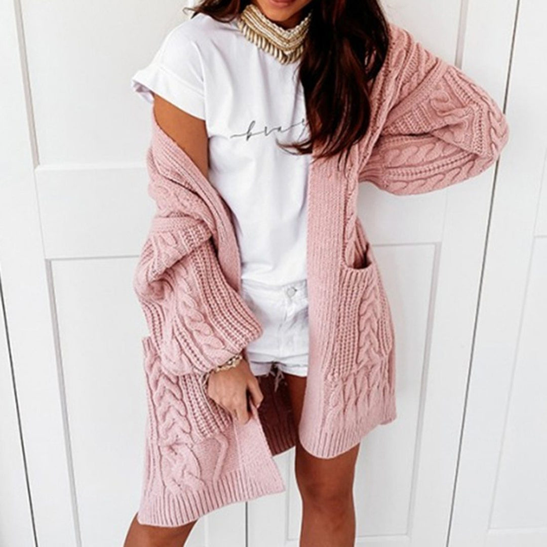 FaithsVest | Stylish & Versatile Knitted Vest for Women-Khaki-XS-State of Style