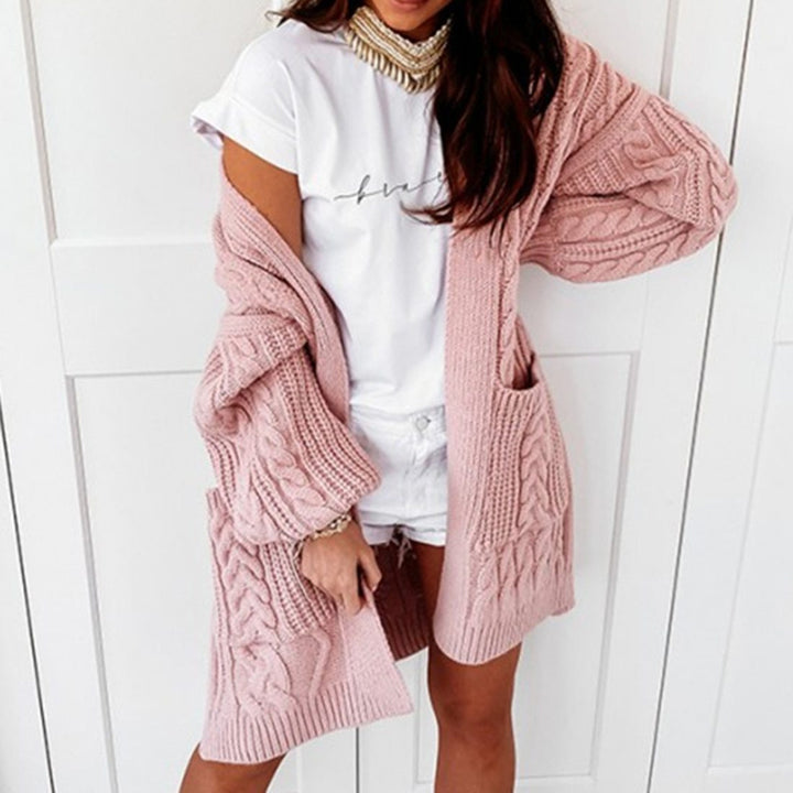 FaithsVest | Stylish & Versatile Knitted Vest for Women-Khaki-XS-State of Style