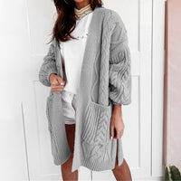 FaithsVest | Stylish & Versatile Knitted Vest for Women-Khaki-XS-State of Style