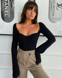 FaithTop | Soft & Breathable Women's Top for Everyday Wear-Black-S-State of Style