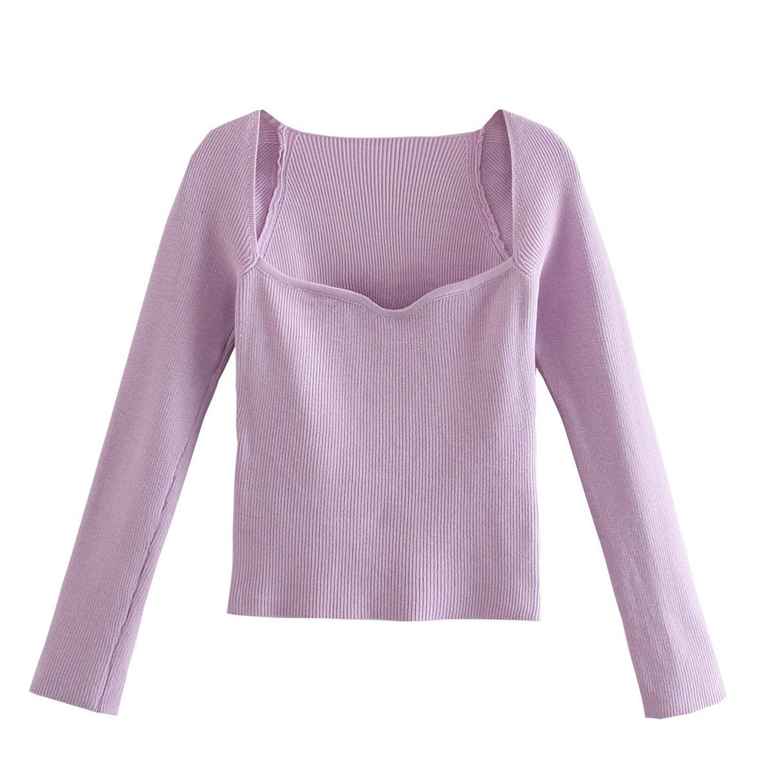 FaithTop | Soft & Breathable Women's Top for Everyday Wear-Violet-S-State of Style