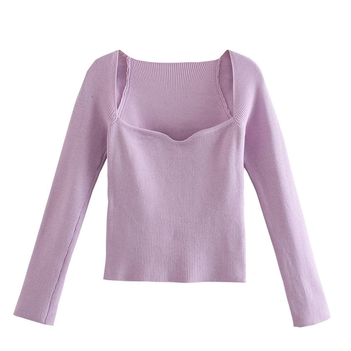 FaithTop | Soft & Breathable Women's Top for Everyday Wear-Violet-S-State of Style