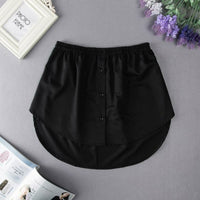 FakeHem | Stylish Fake Skirt for Women-Black-M-State of Style