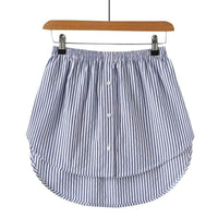 FakeHem | Stylish Fake Skirt for Women-Blue/White-M-State of Style