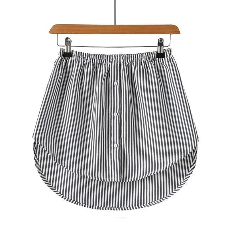 FakeHem | Stylish Fake Skirt for Women-Grey-M-State of Style