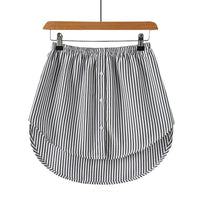 FakeHem | Stylish Fake Skirt for Women-Grey-M-State of Style