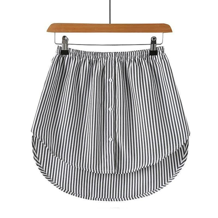 FakeHem | Stylish Fake Skirt for Women-Grey-M-State of Style