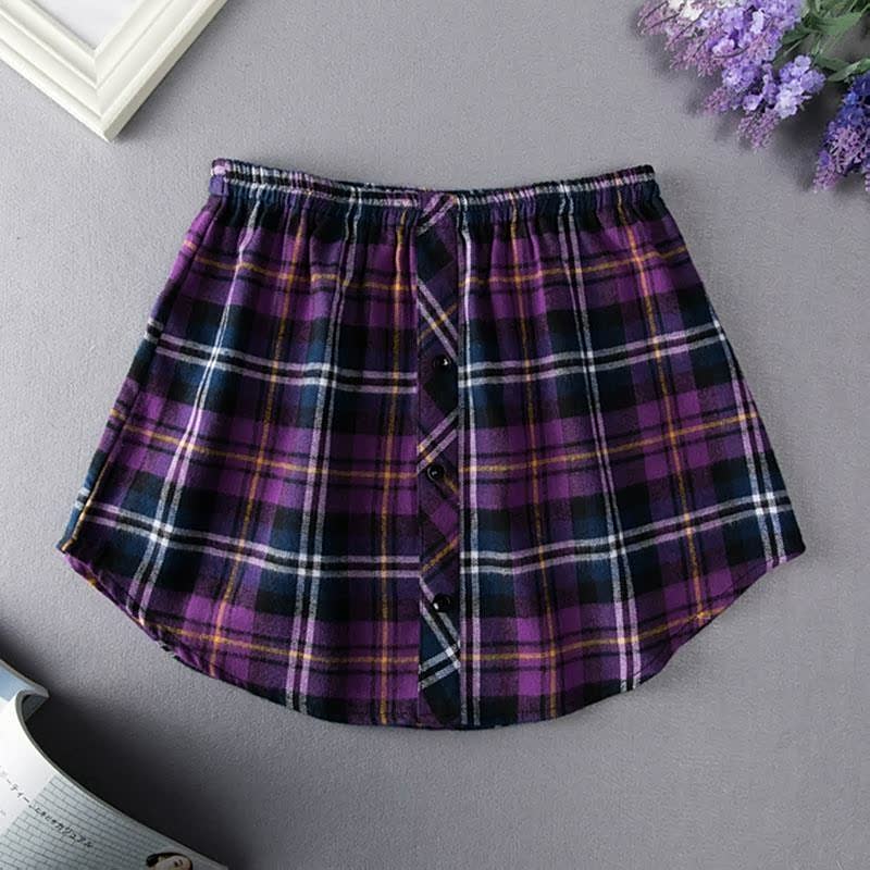 FakeHem | Stylish Fake Skirt for Women-Purple-M-State of Style