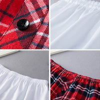 FakeHem | Stylish Fake Skirt for Women-White Lace-M-State of Style