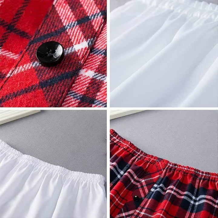 FakeHem | Stylish Fake Skirt for Women-White Lace-M-State of Style