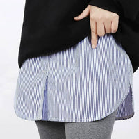 FakeHem | Stylish Fake Skirt for Women-White Lace-M-State of Style