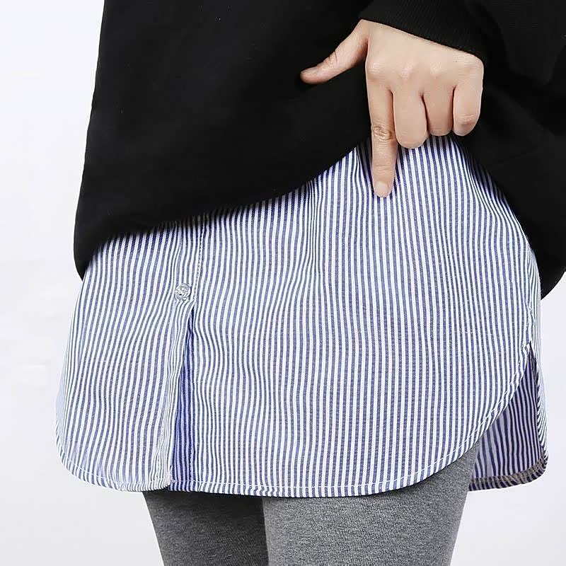 FakeHem | Stylish Fake Skirt for Women-White Lace-M-State of Style