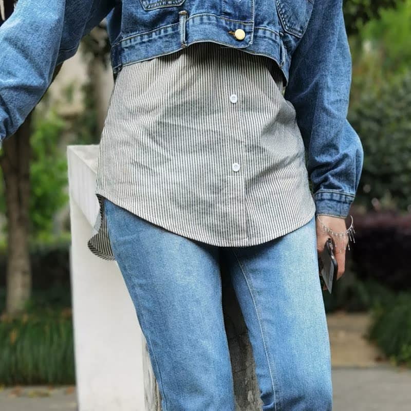 FakeHem | Stylish Fake Skirt for Women-White Lace-M-State of Style