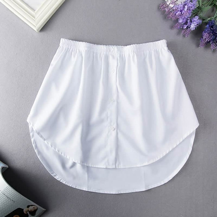 FakeHem | Stylish Fake Skirt for Women-White-M-State of Style