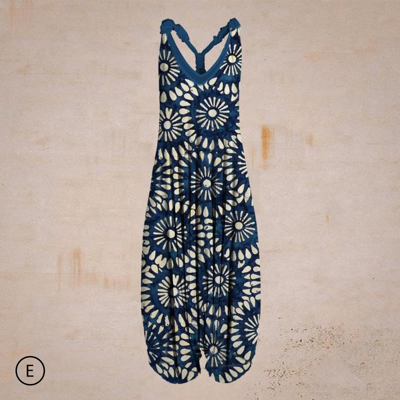 Falling Ladies' Jumpsuit – Lina-E-S-State of Style