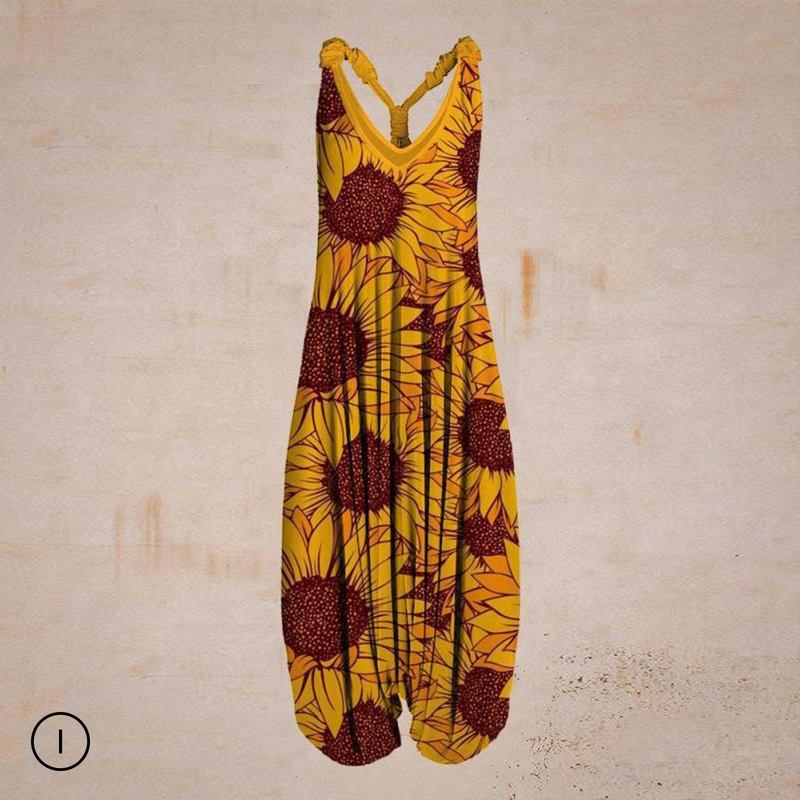 Falling Ladies' Jumpsuit – Lina-I-S-State of Style