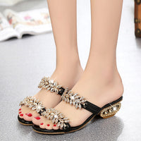 FancySlides | Stylish & Comfortable Women's Slippers-Black-4.5-State of Style