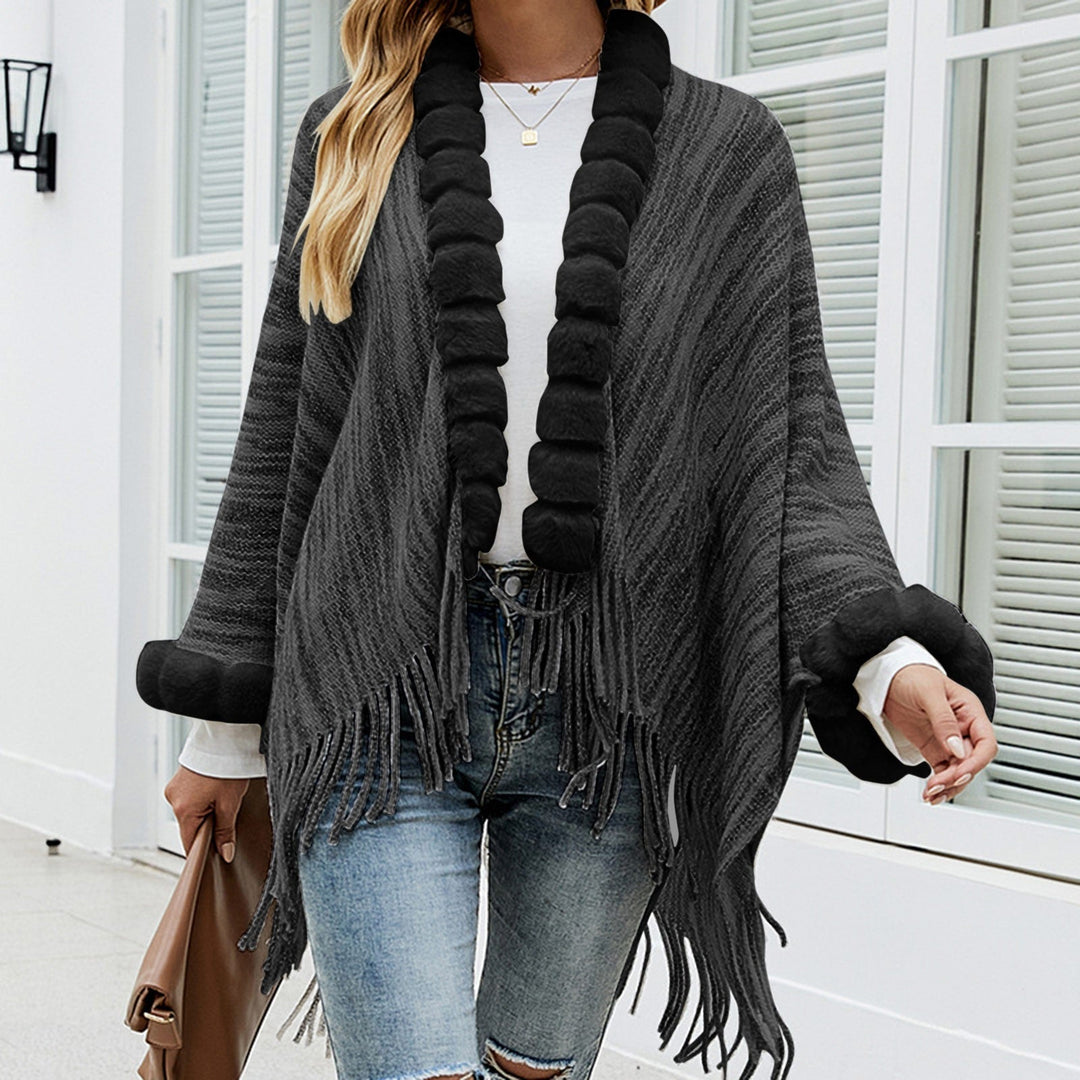 Fannie Cardigan | Stylish Knit Jacket for Women-Black-One Size-State of Style