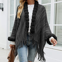 Fannie Cardigan | Stylish Knit Jacket for Women-Black-One Size-State of Style