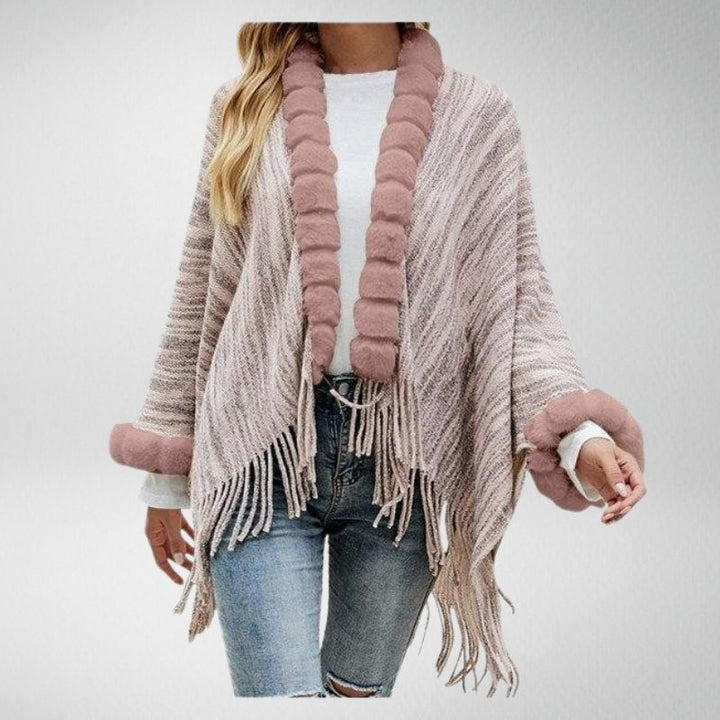 Fannie Cardigan | Stylish Knit Jacket for Women-Pink-One Size-State of Style