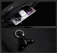 Water-Resistant Multi-Pocket Fanny Pack – 1+1 FREE Hands-Free Travel & Sport Bag