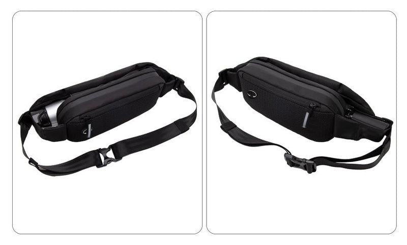 Water-Resistant Multi-Pocket Fanny Pack – 1+1 FREE Hands-Free Travel & Sport Bag