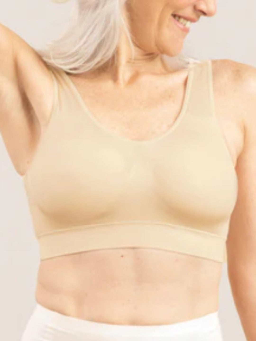 FariesBra | Elegant & Comfortable Women's Bralette-White-S-State of Style