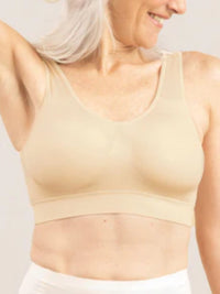 FariesBra | Elegant & Comfortable Women's Bralette-White-S-State of Style
