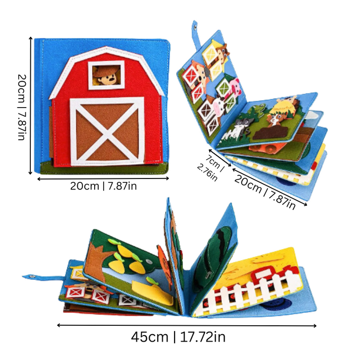 Farm Adventures Book - FarmFriends-State of Style