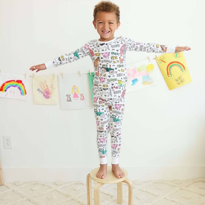 Creative Kids Pyjamas - DreamArt