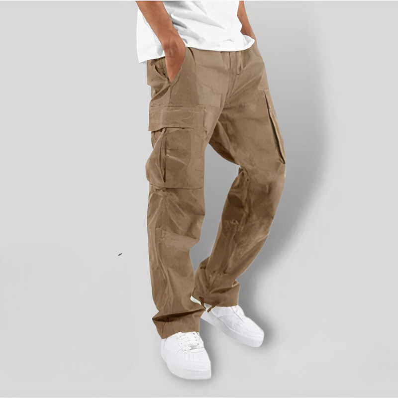 Fashionable Cargo Pants - Finn-Brown-S-State of Style