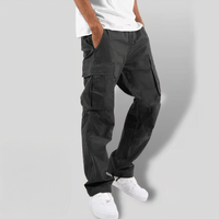 Fashionable Cargo Pants - Finn-Dark Grey-S-State of Style