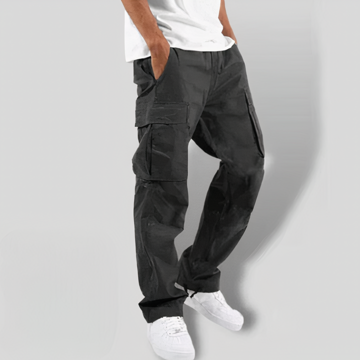 Fashionable Cargo Pants - Finn-Dark Grey-S-State of Style