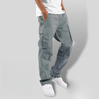 Fashionable Cargo Pants - Finn-Light Grey-S-State of Style