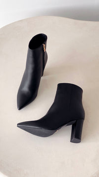 Fashionable Casual Ankle Boots - Elonette-Brown-3-State of Style