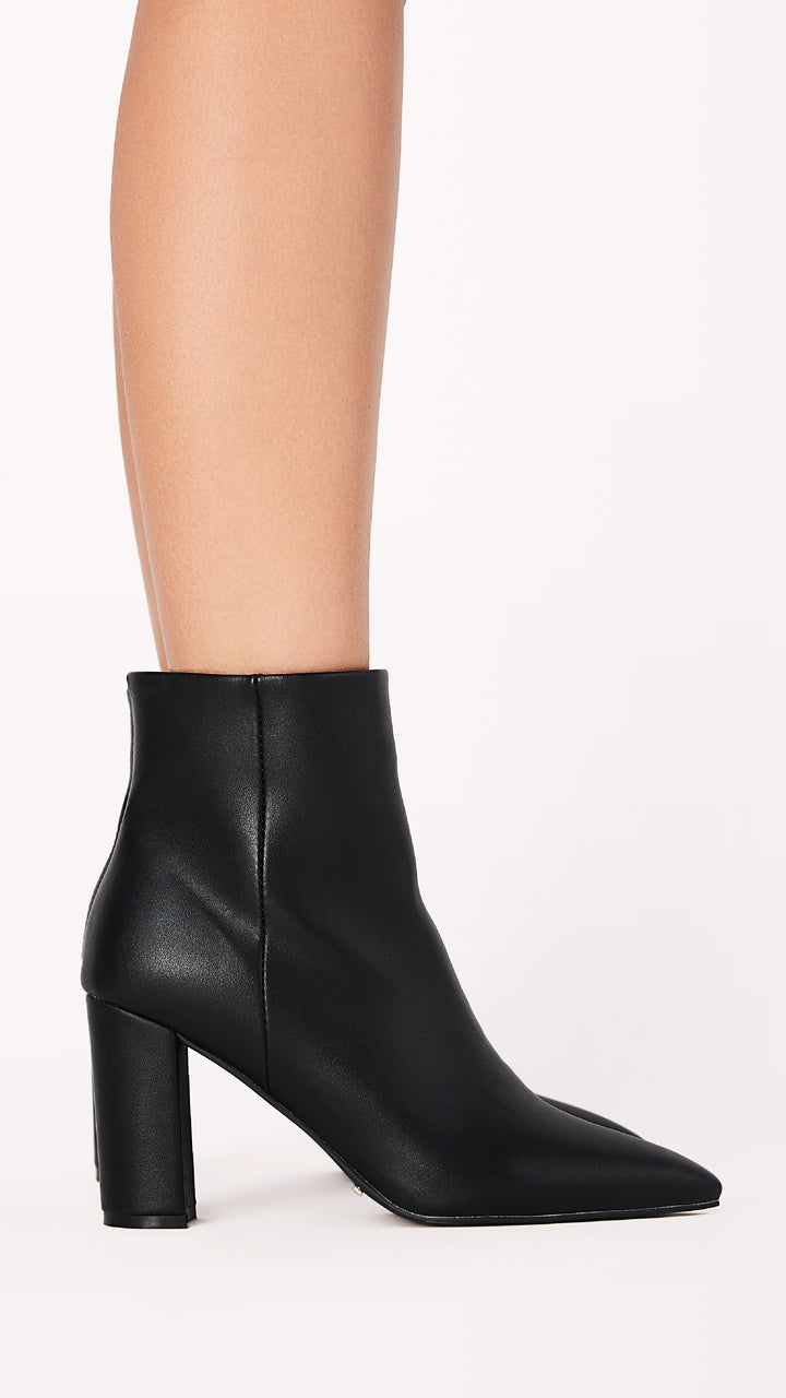 Fashionable Casual Ankle Boots - Elonette-Brown-3-State of Style