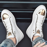 Fashionable High Sneakers for Men - Rafael-Black-6-State of Style