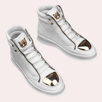 Fashionable High Sneakers for Men - Rafael-White-6-State of Style