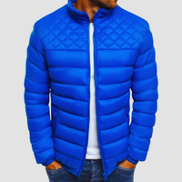Fashionable Jacket for Men - VanguardWear-Blue-S-State of Style