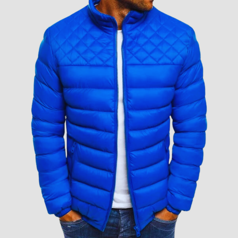 Fashionable Jacket for Men - VanguardWear-Blue-S-State of Style