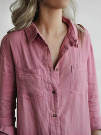 Fashionable Jumpsuit - Aria-Pink-S-State of Style