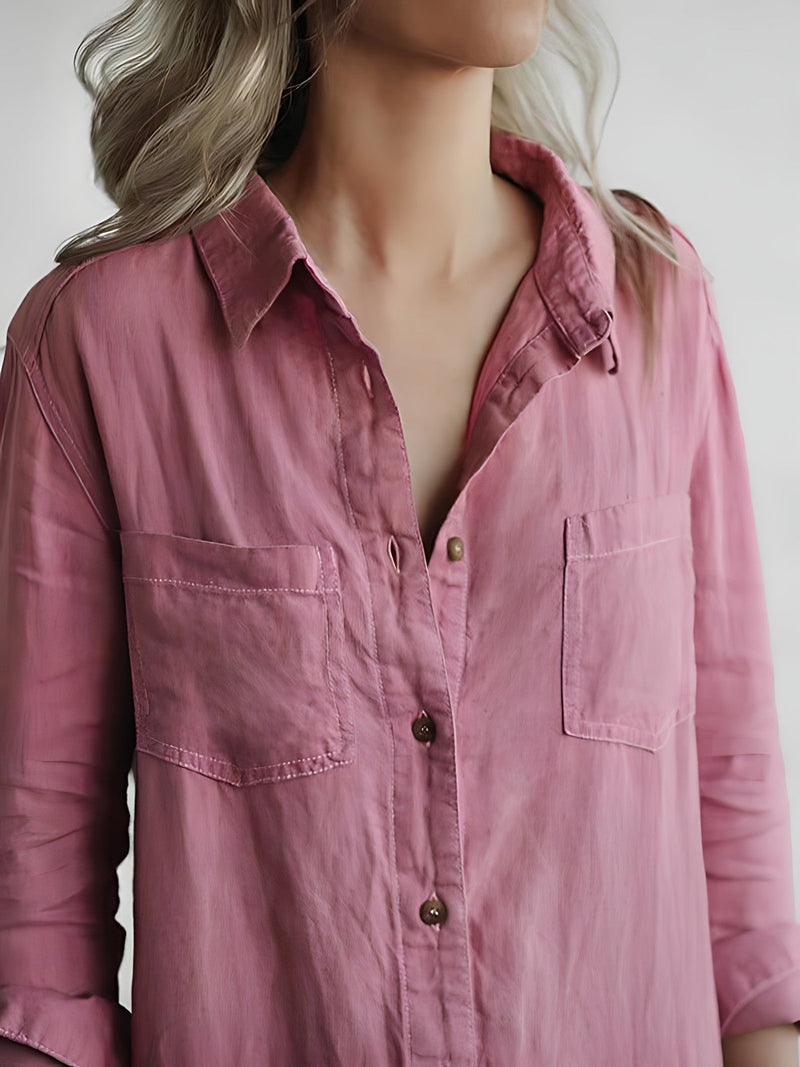 Fashionable Jumpsuit - Aria-Pink-S-State of Style