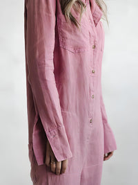 Fashionable Jumpsuit - Aria-Pink-S-State of Style