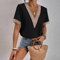 Fashionable Ladies' Shirt - Sophia-Black-S-State of Style