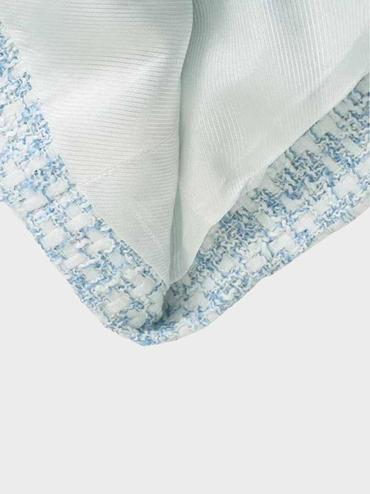 Fashionable Light Blue Women's Blazer - Elena-XS-State of Style